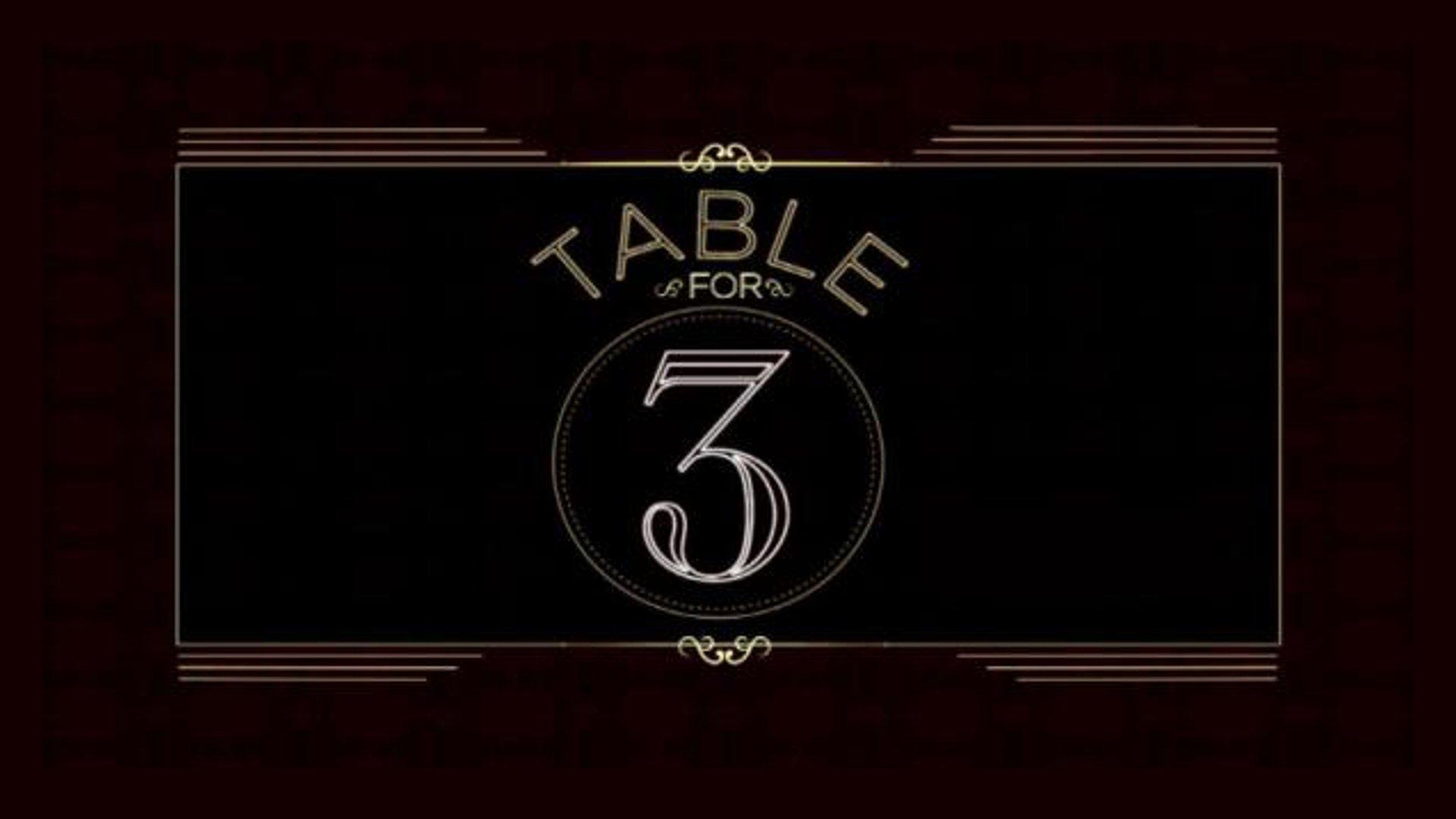 WWE Table For 3