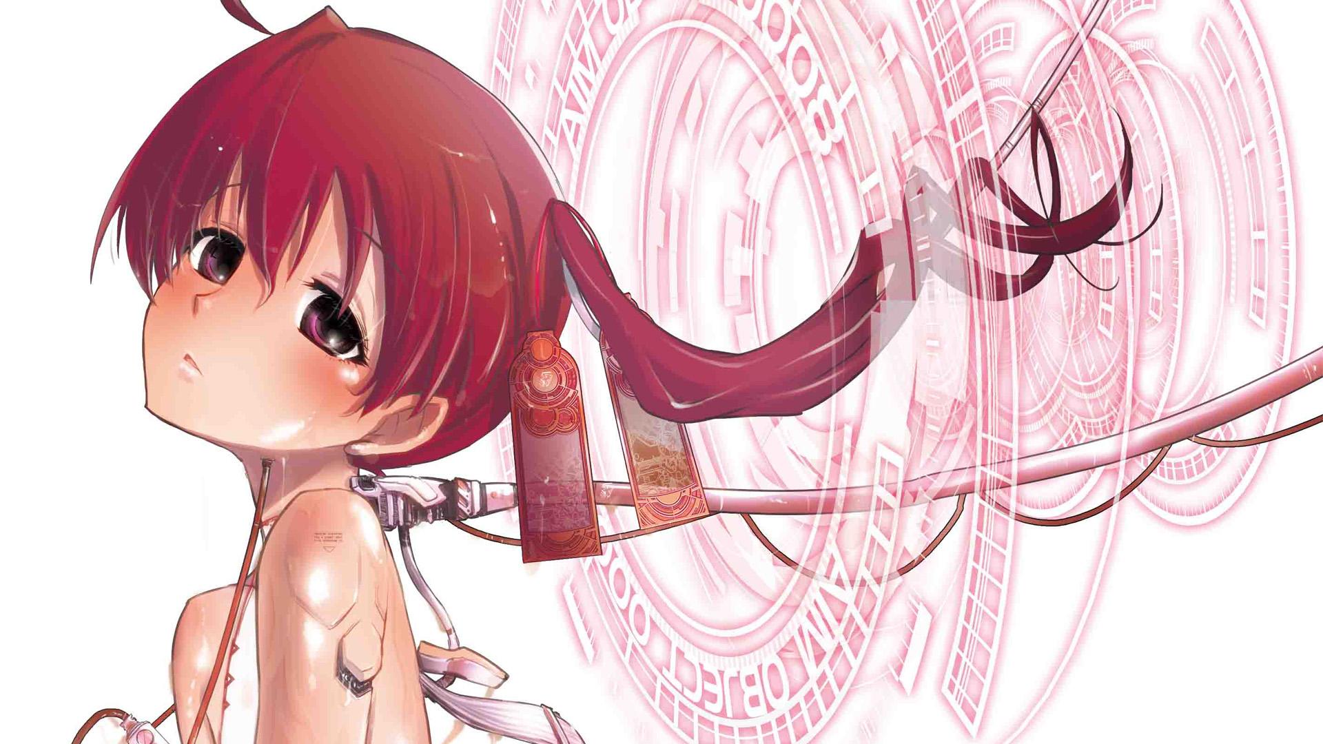 Pandora in the Crimson Shell