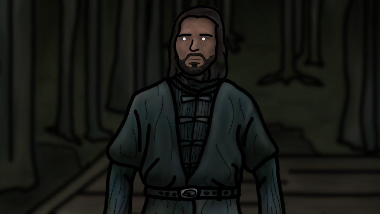 Game of Thrones Cartoon Parody