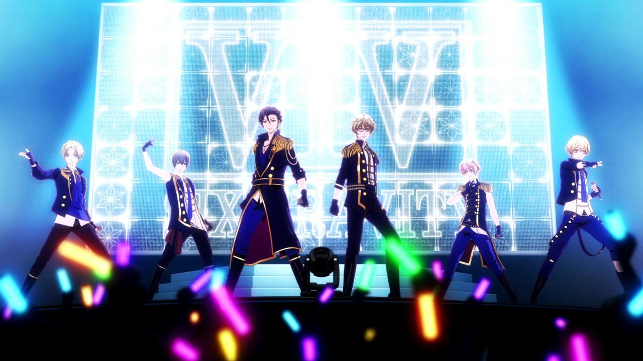 Tsukiuta. The Animation