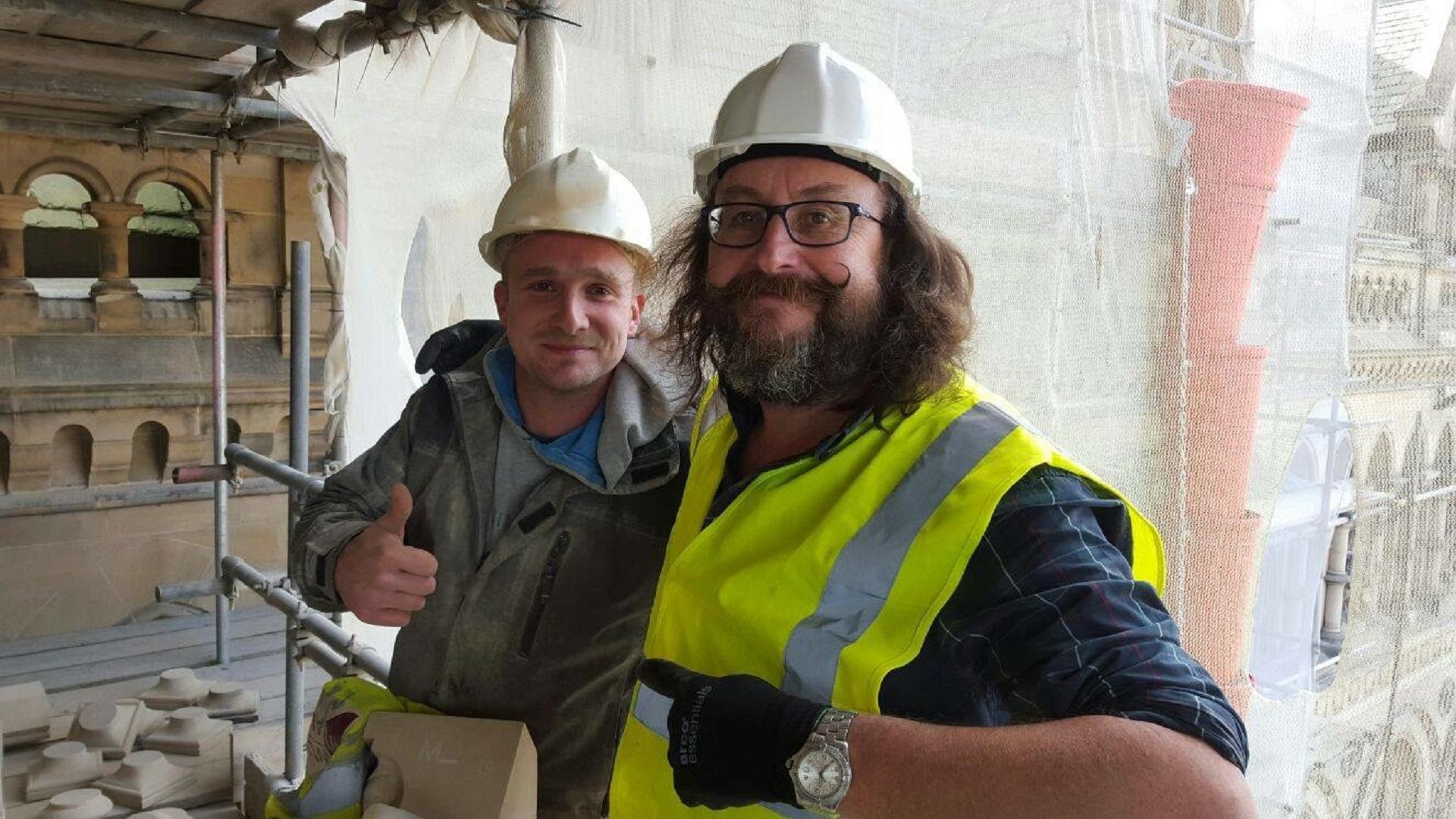 The Hairy Builder