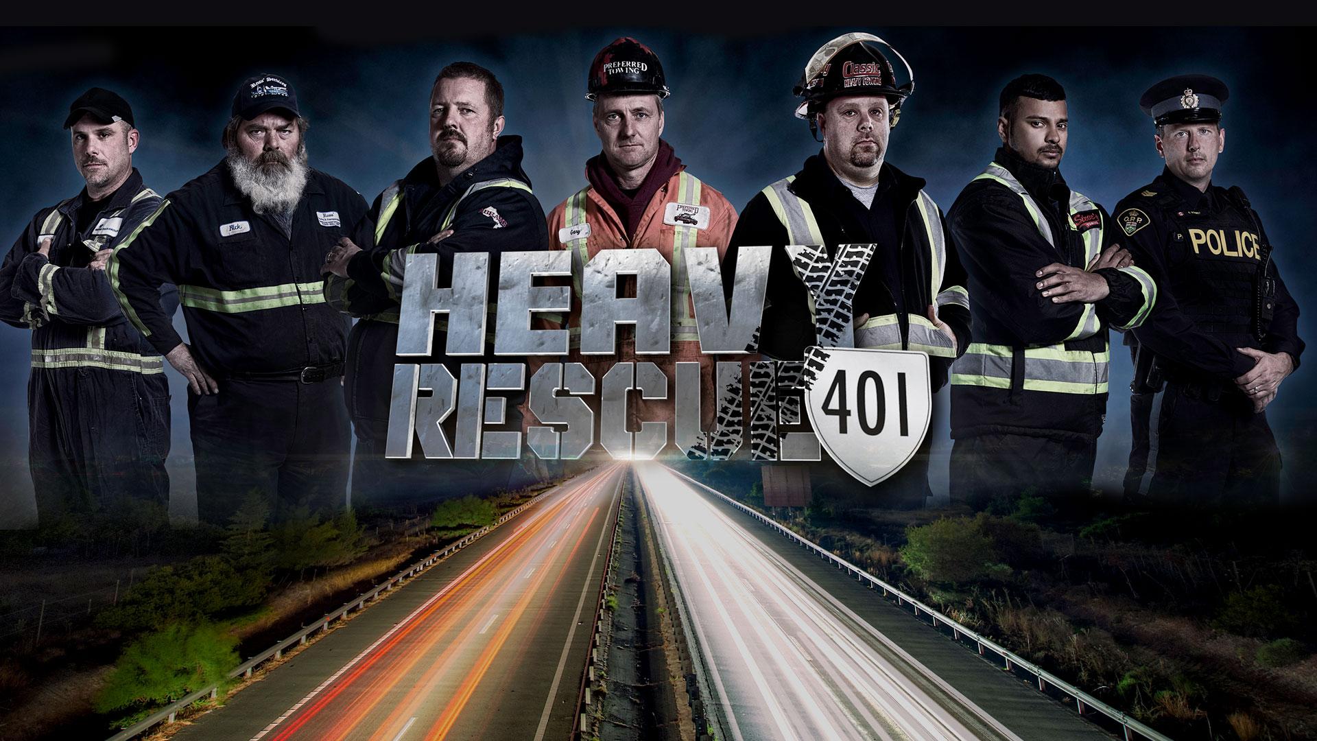 Heavy Rescue: 401