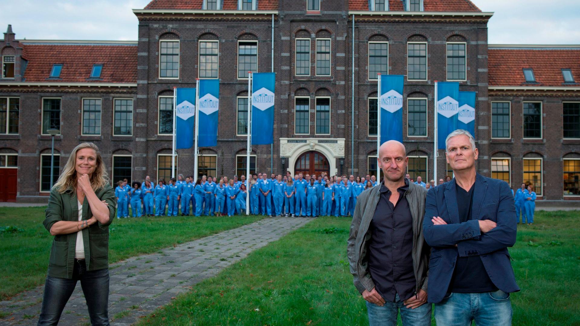 The institute (2016)