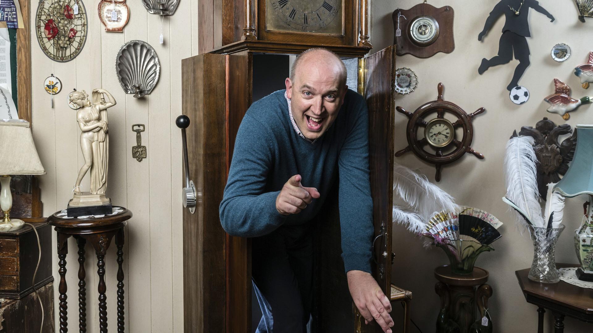 Tim Vine Travels Through Time