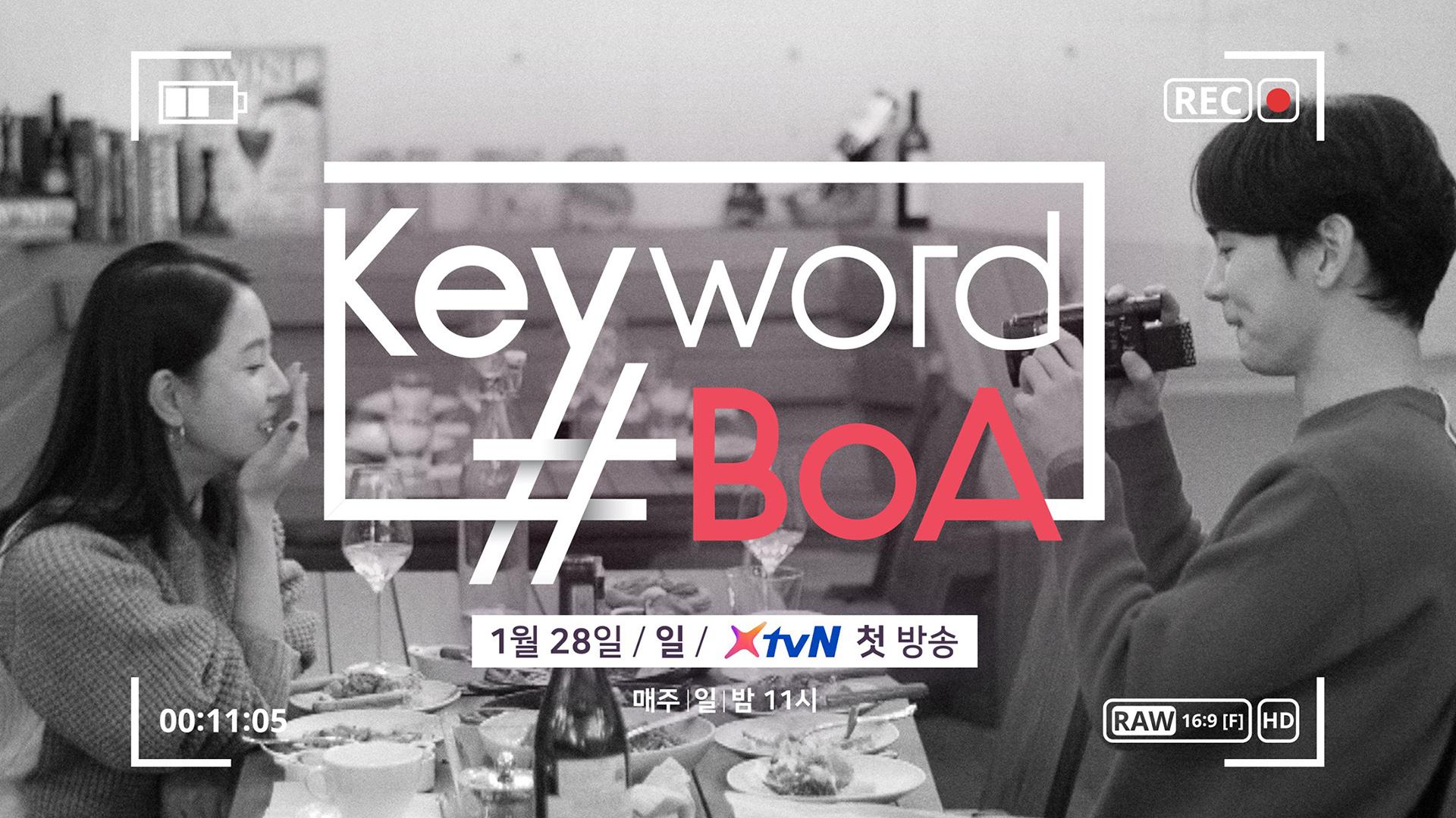 Keyword#BoA