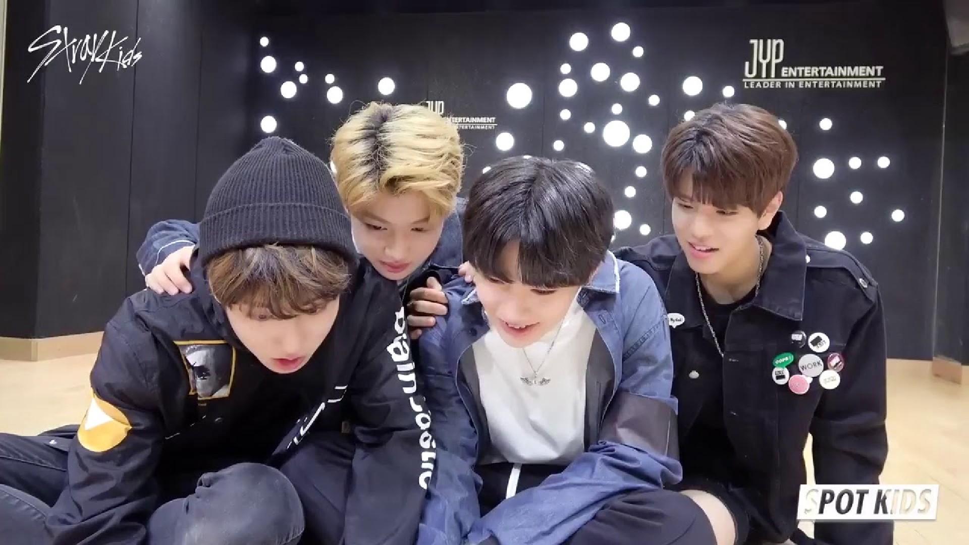 Stray Kids: SPOT KIDS