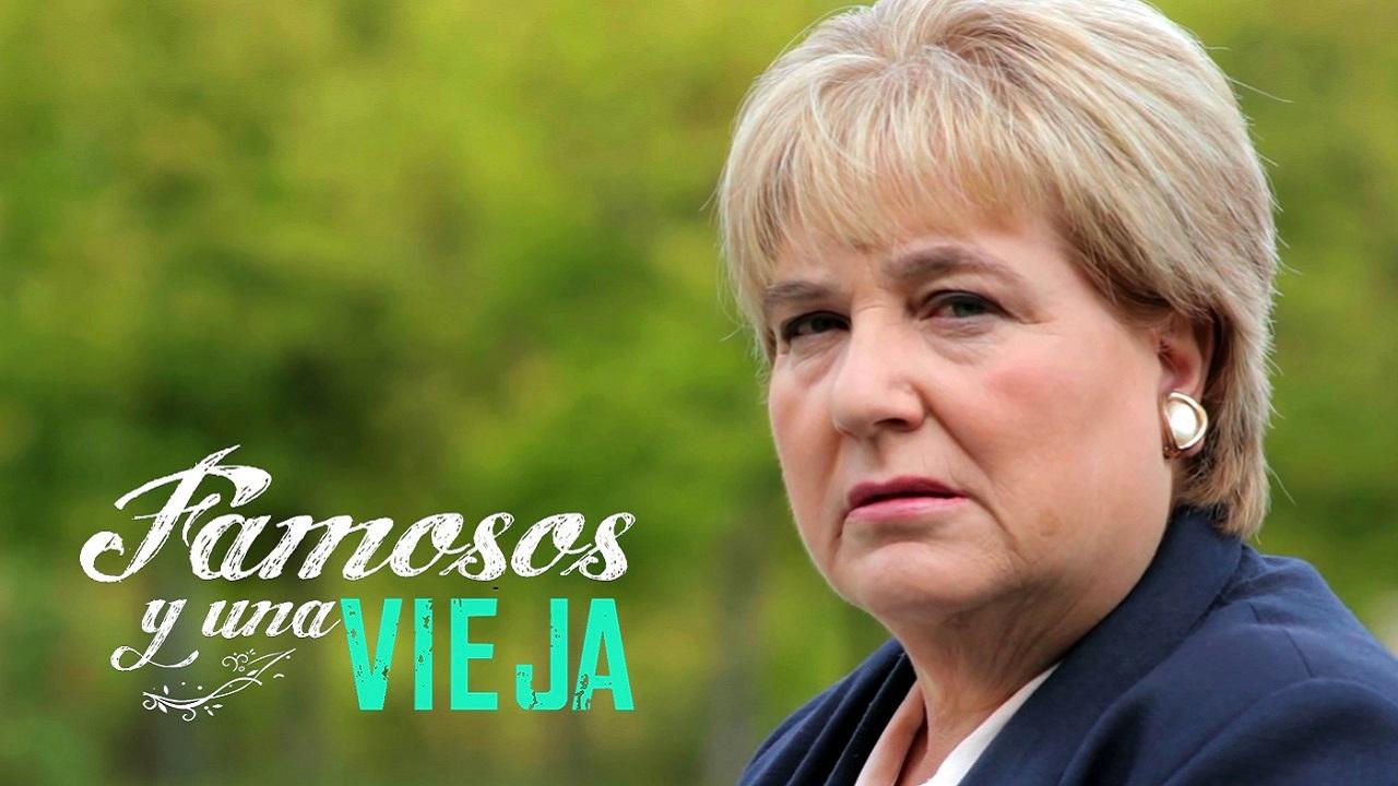 Famosos y una vieja