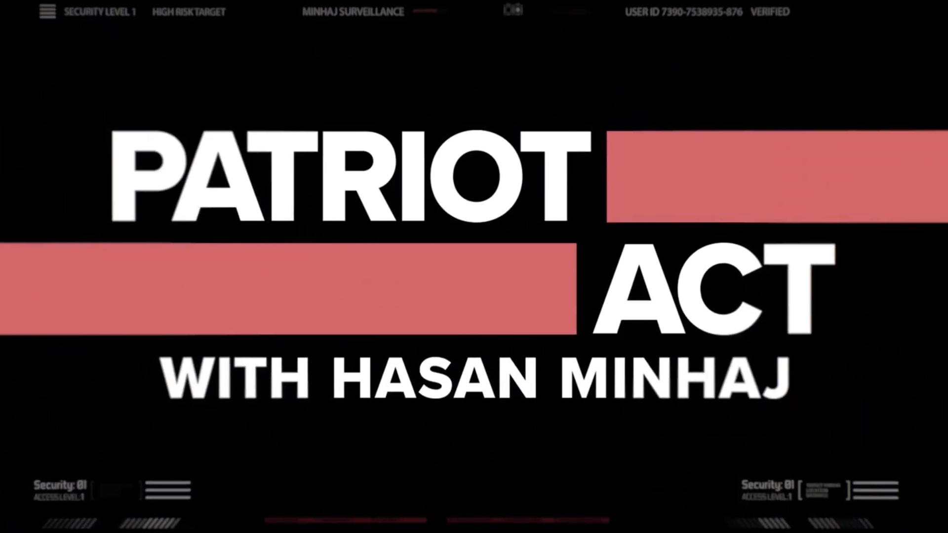 Patriot Act with Hasan Minhaj