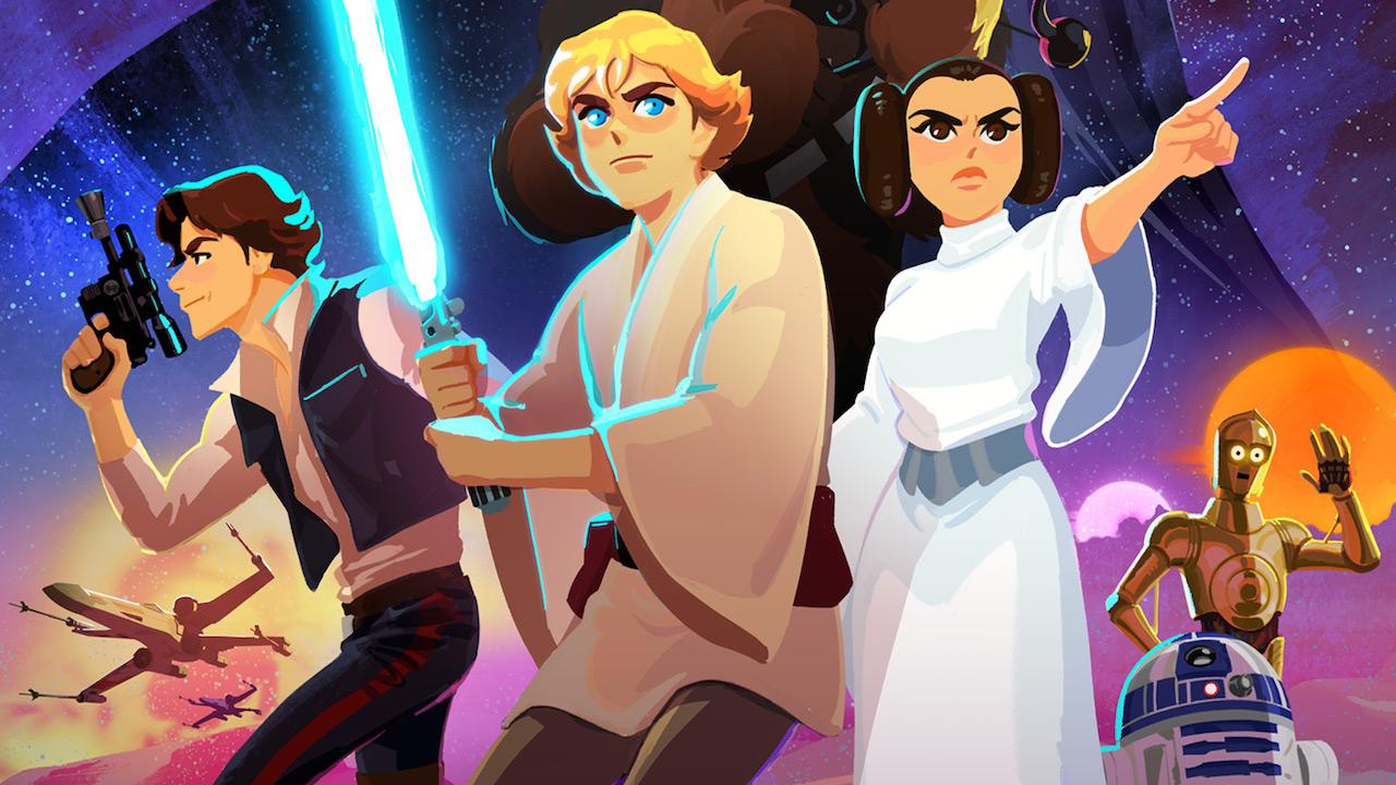 Star Wars Galaxy of Adventures