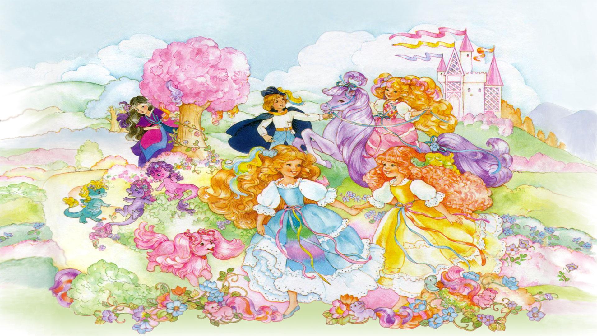 Lady Lovely Locks and the Pixietails