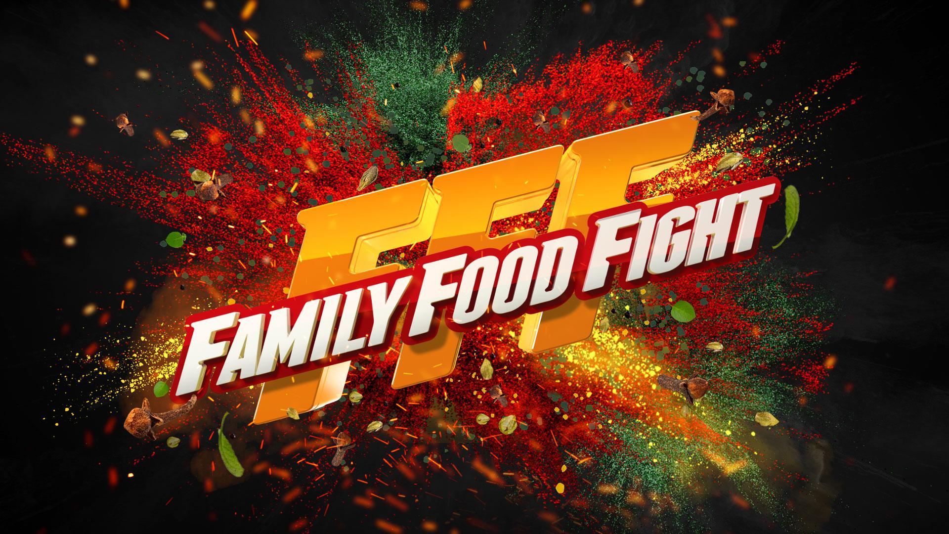 Family Food Fight (US)