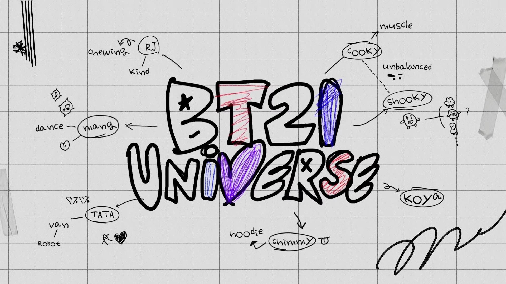 BT21 UNIVERSE