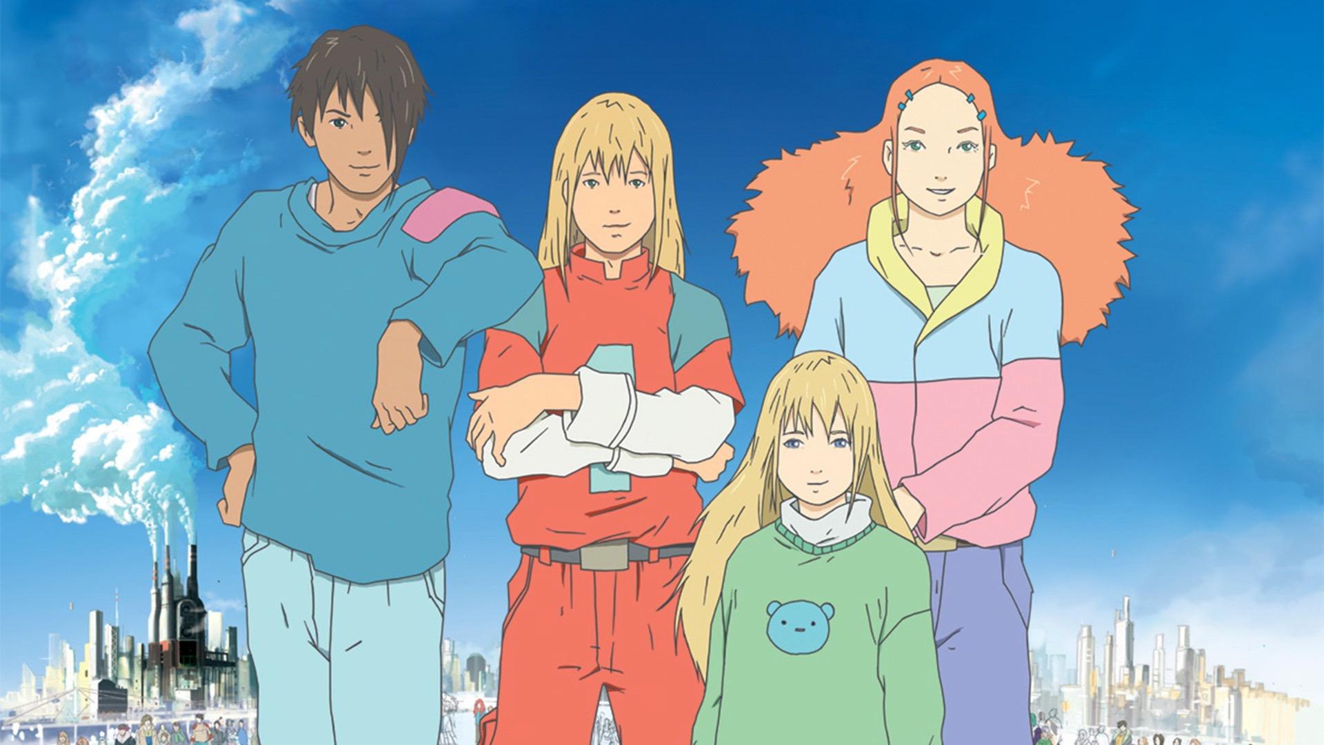 Anatane Saving the Children of Okura