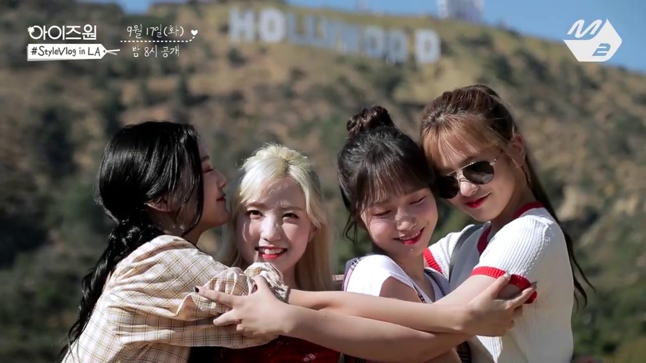 IZ*ONE #StyleVlog in LA