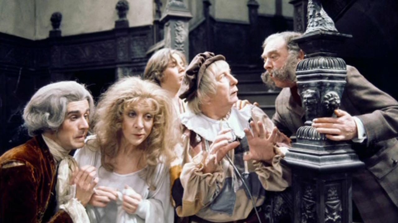 The Ghosts of Motley Hall