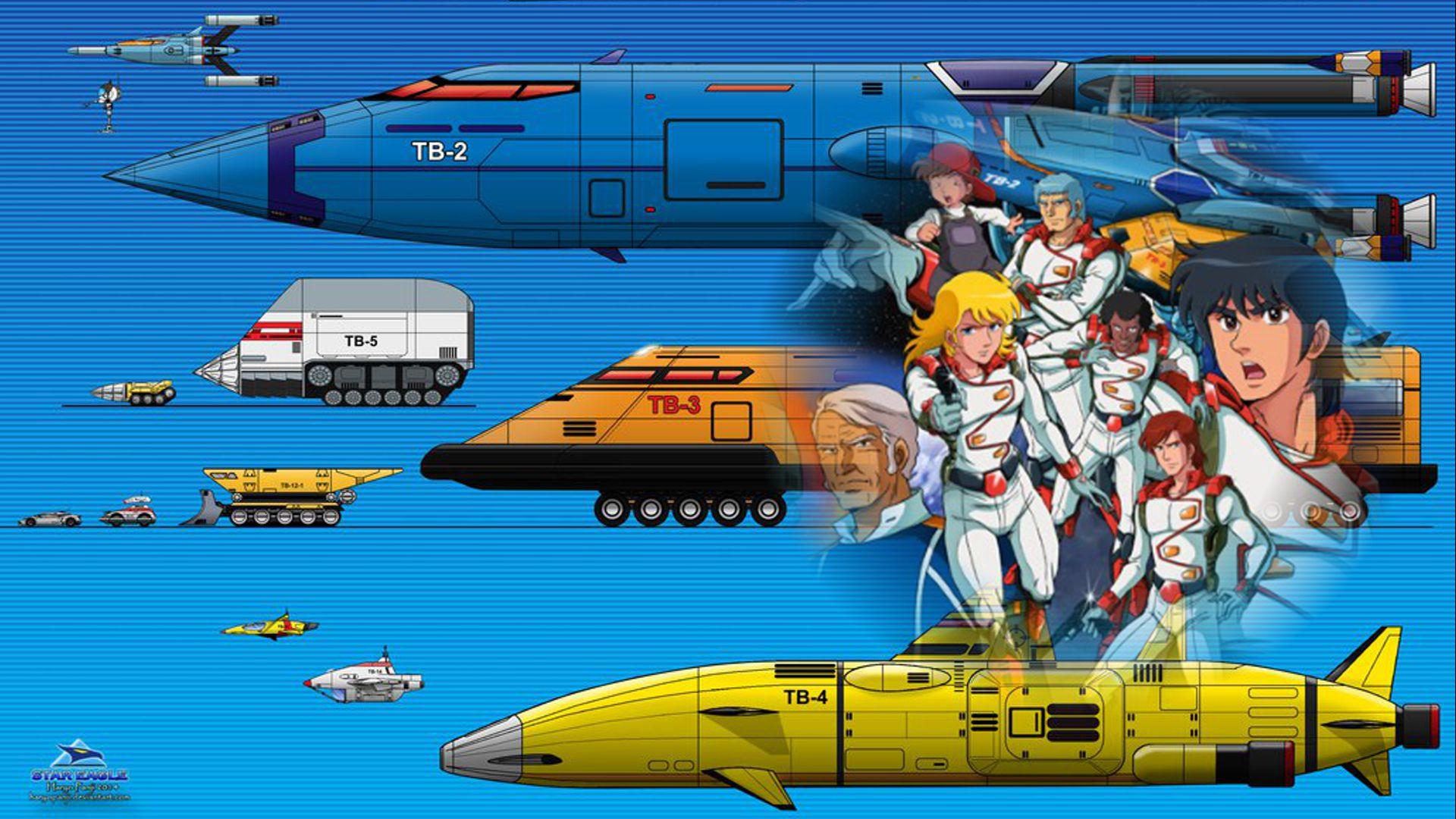 Thunderbirds 2086