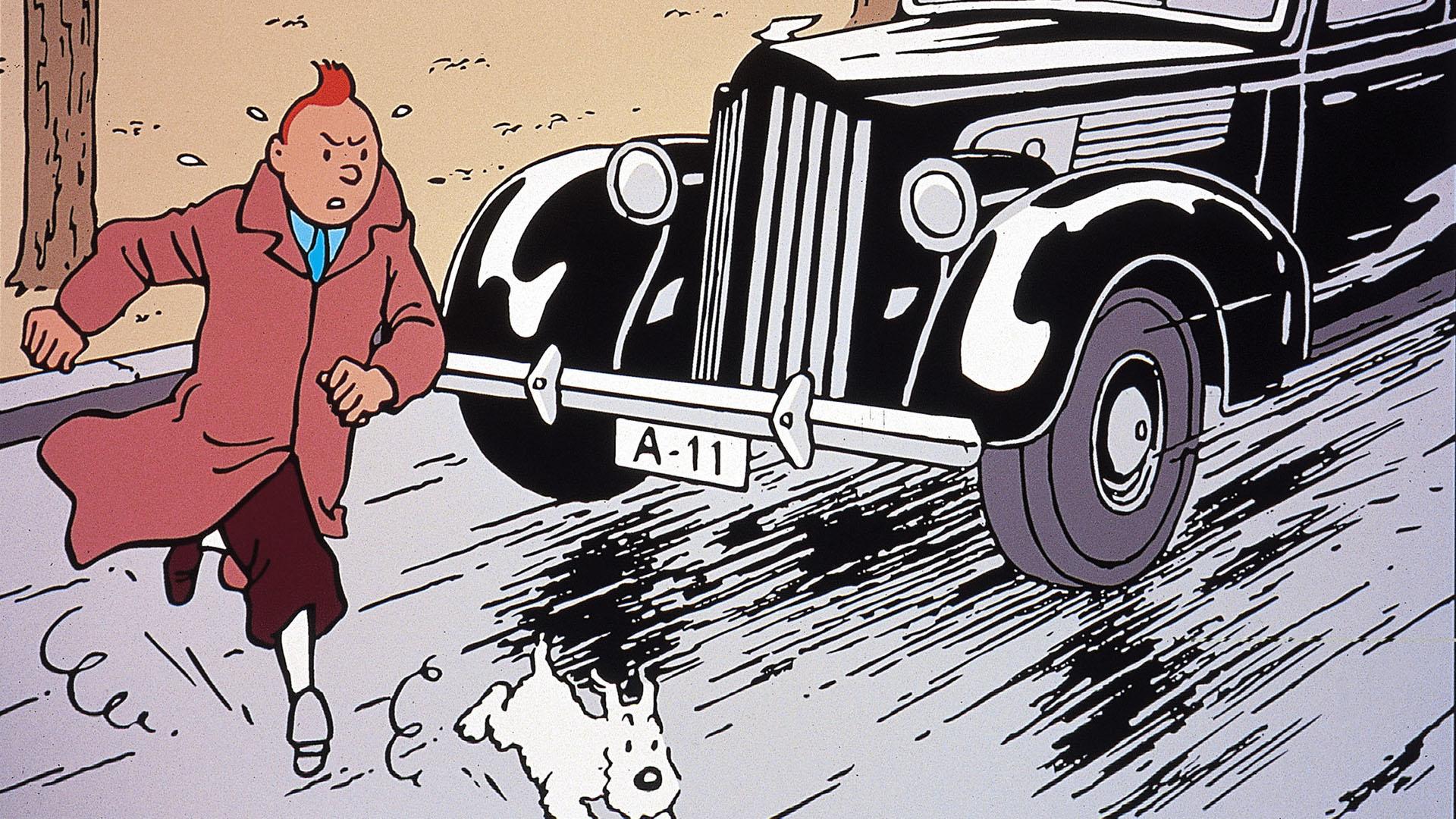 The Adventures of Tintin