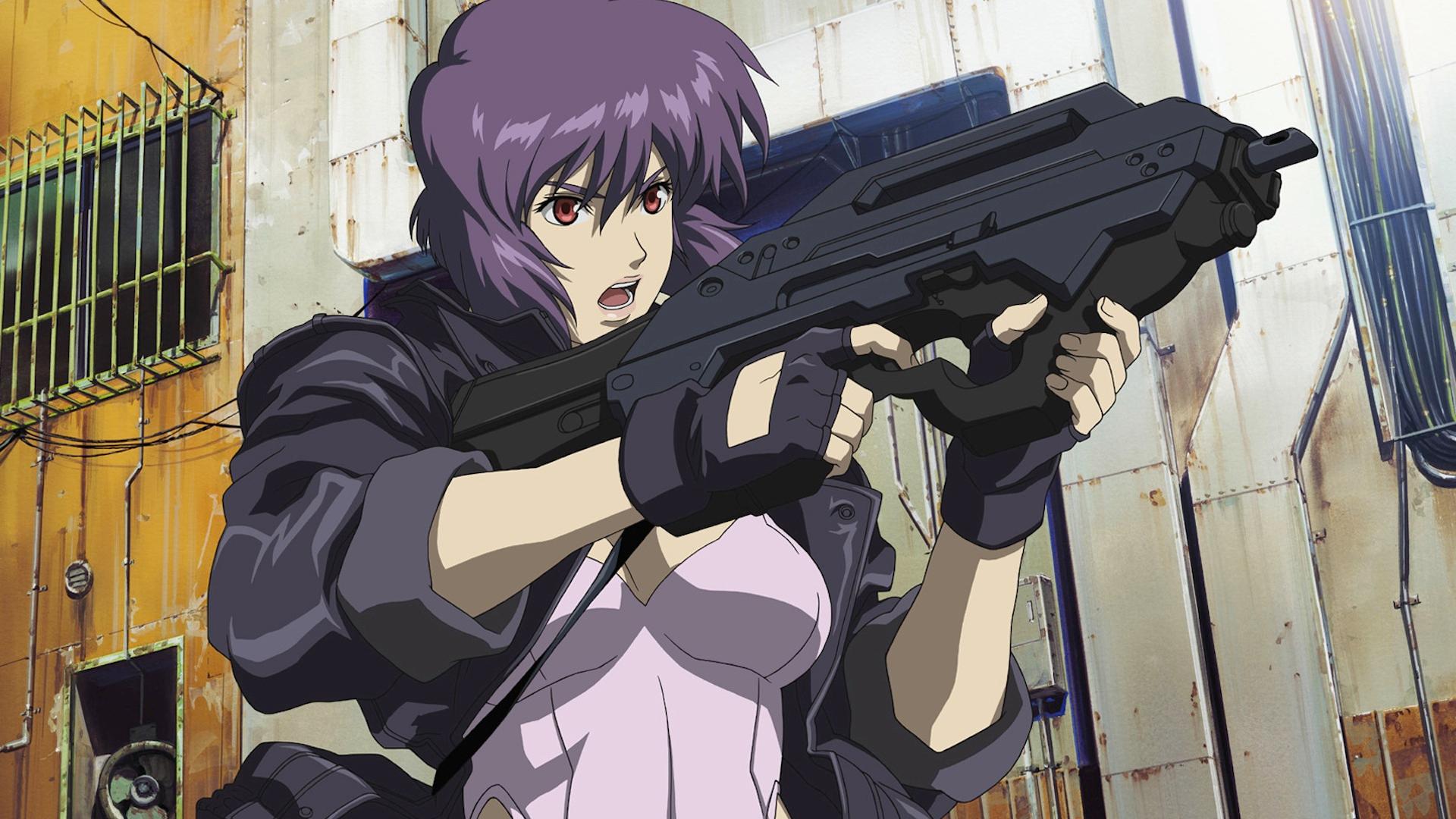 Ghost in the Shell: Stand Alone Complex