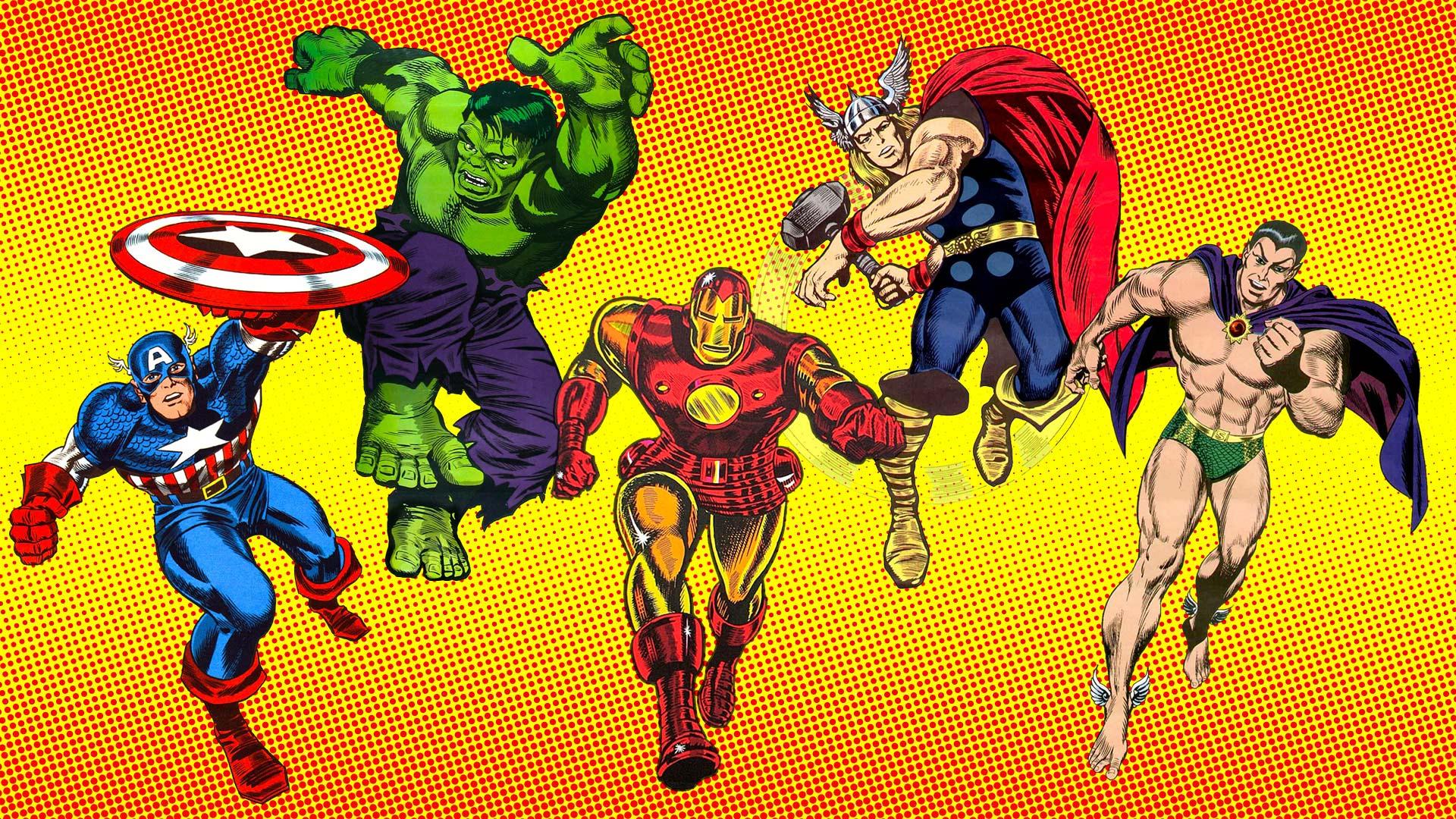 The Marvel Super Heroes