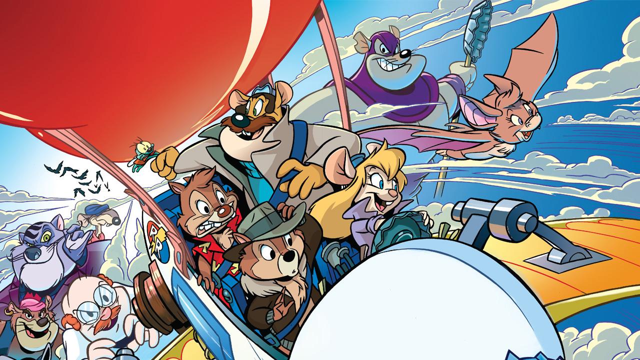 Chip 'n Dale Rescue Rangers