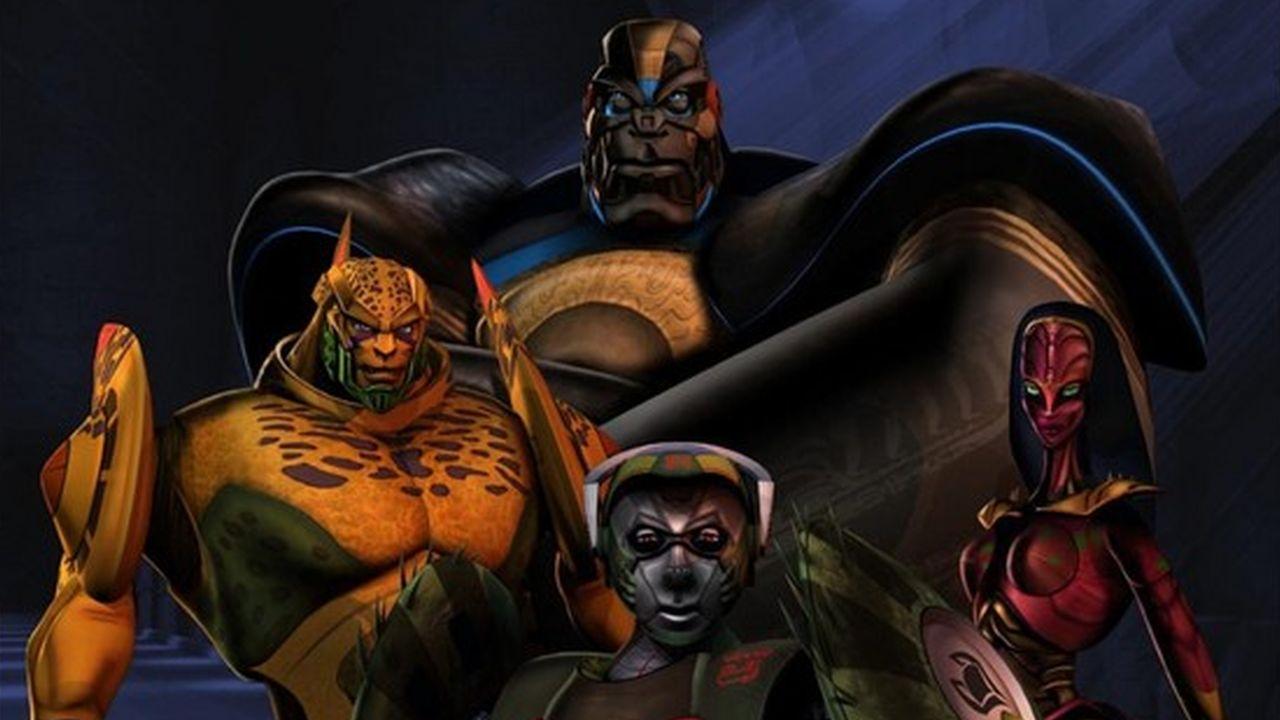 Beast Machines: Transformers