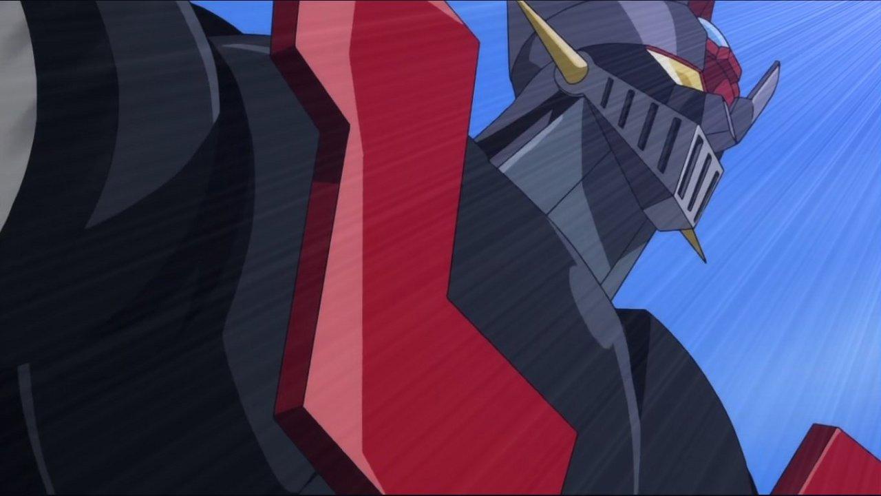 Mazinger Edition Z: The Impact!