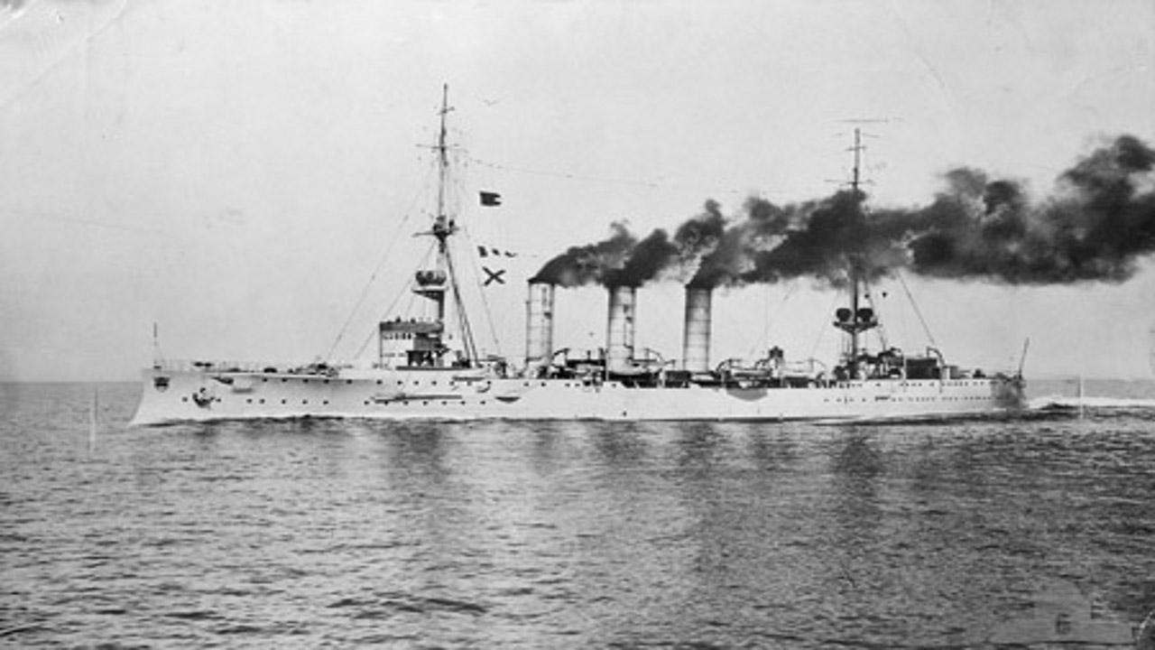 Hunt The Kaiser's Cruisers!