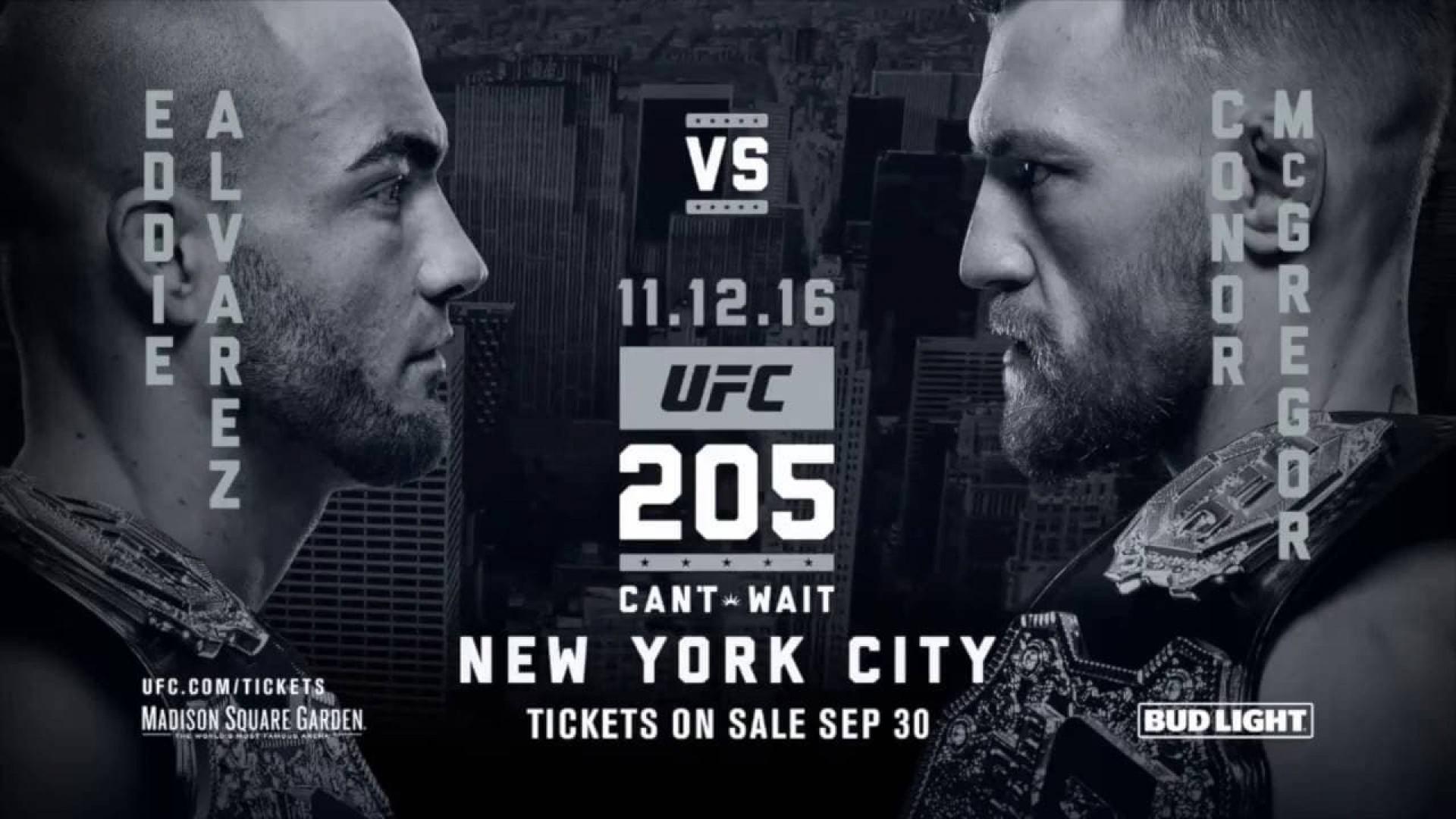 UFC 205: Alvarez vs. McGregor