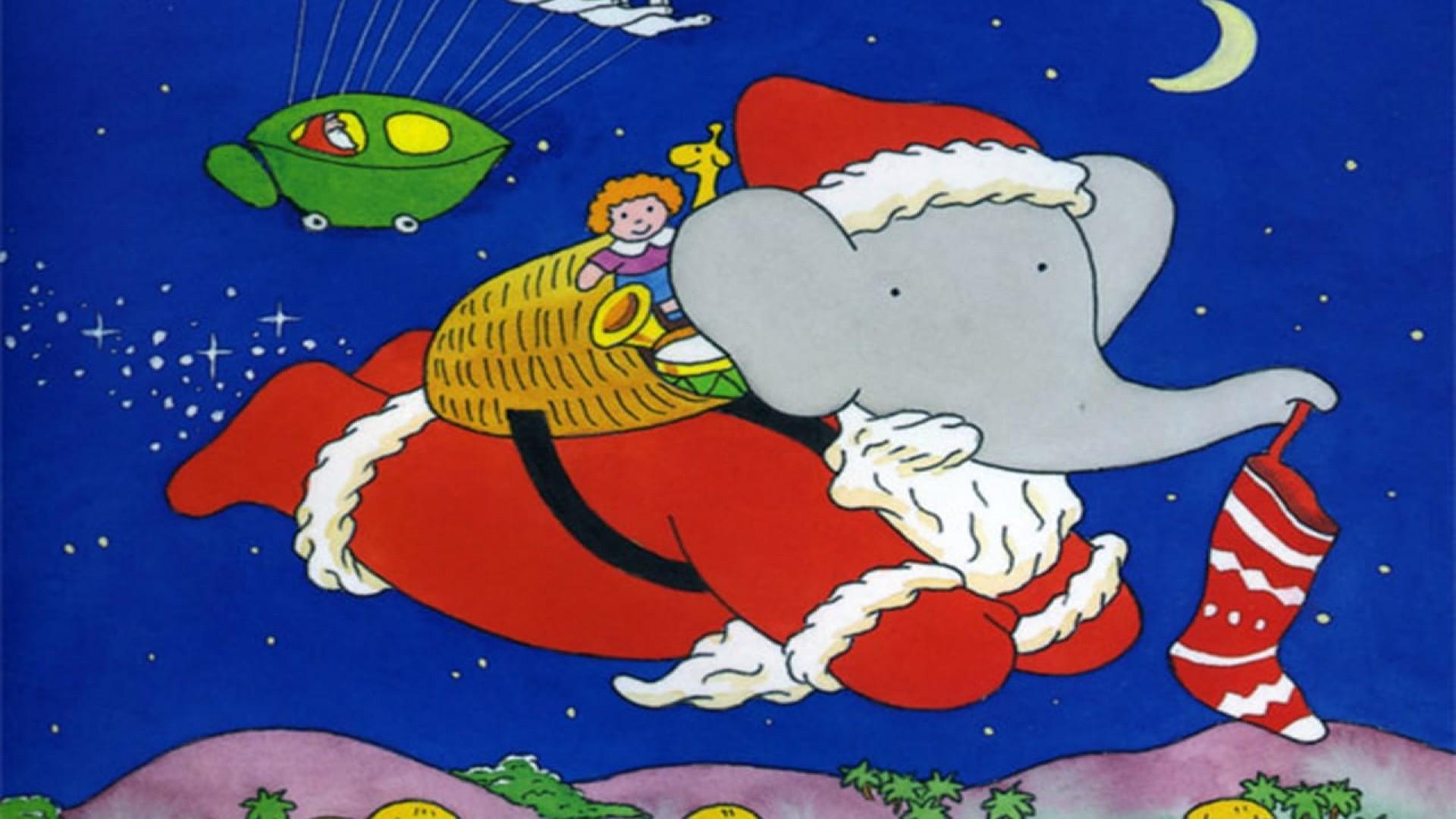 Babar and Father Christmas