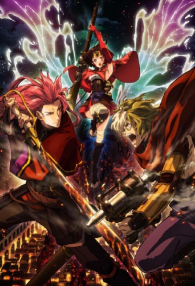 Kabaneri of the Iron Fortress: The Battle of Unato - Part 2: Burning Life