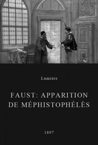 Faust: apparition de Méphistophélès