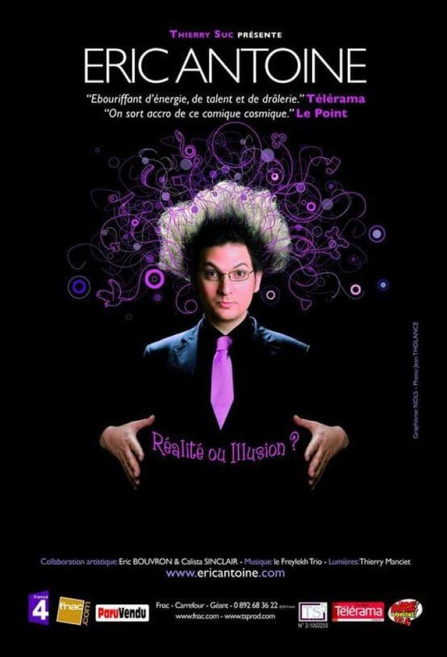 Eric Antoine - Réalité ou illusion