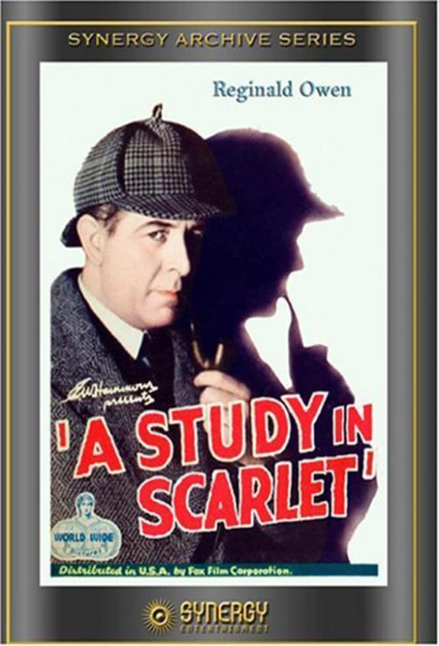 A Study in Scarlet