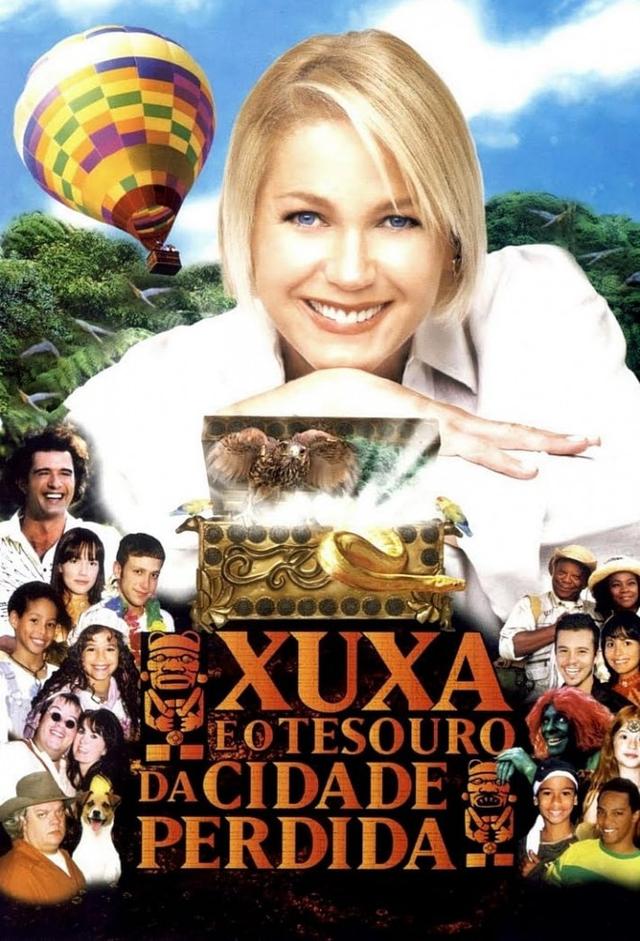 Xuxa e o Tesouro da Cidade Perdida