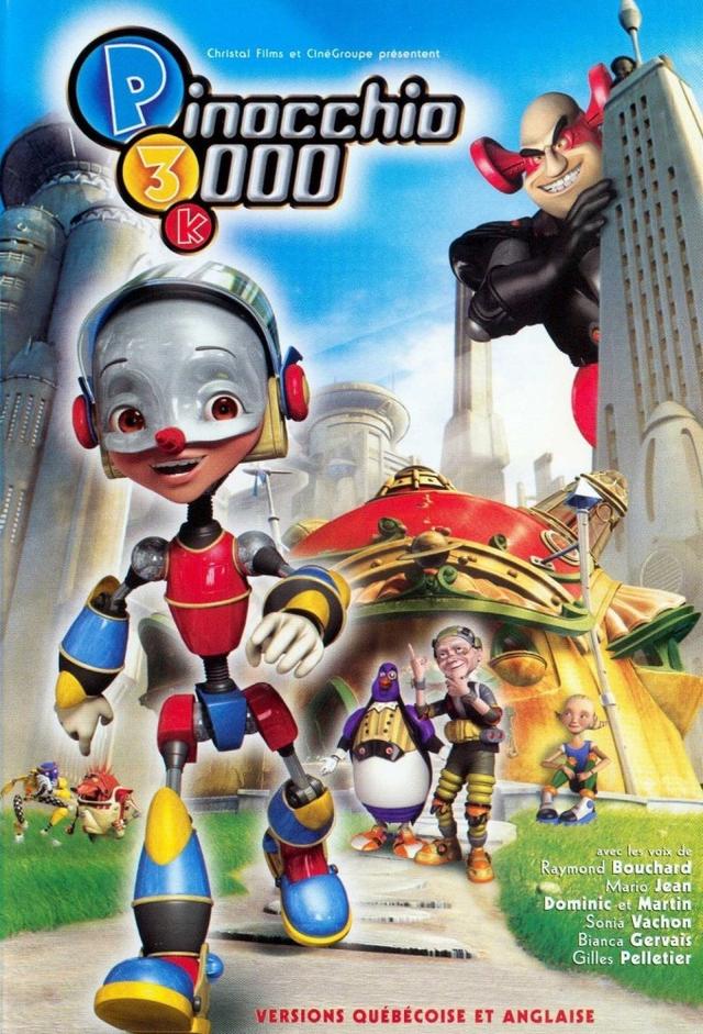 Pinocchio 3000