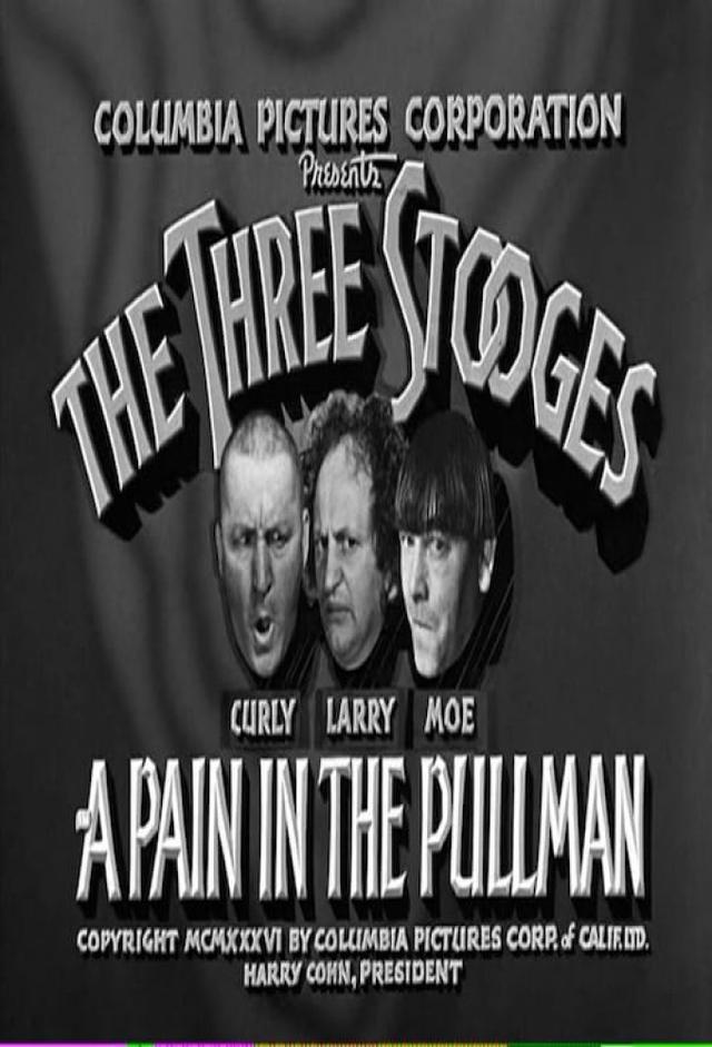 A Pain In The Pullman