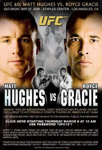 UFC 60: Hughes vs. Gracie