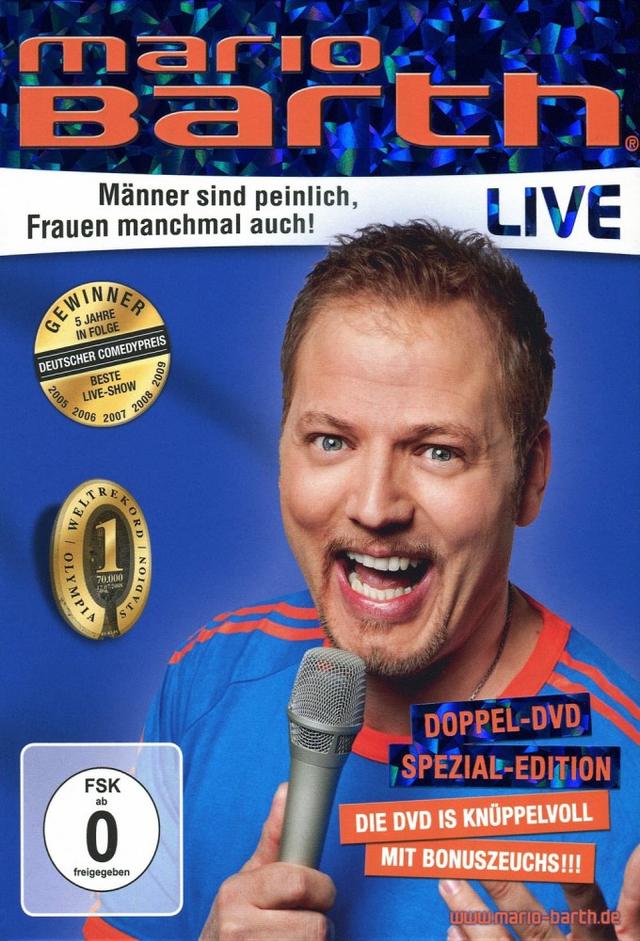Mario Barth: Männer sind peinlich, Frauen manchmal auch