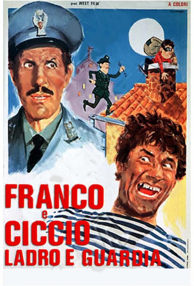 Franco e Ciccio... ladro e guardia