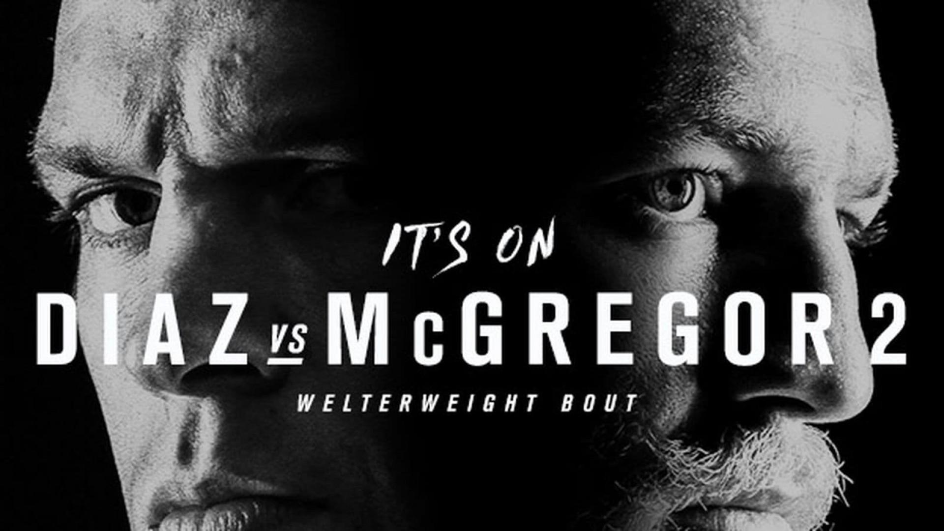 UFC 202: Diaz vs. McGregor 2