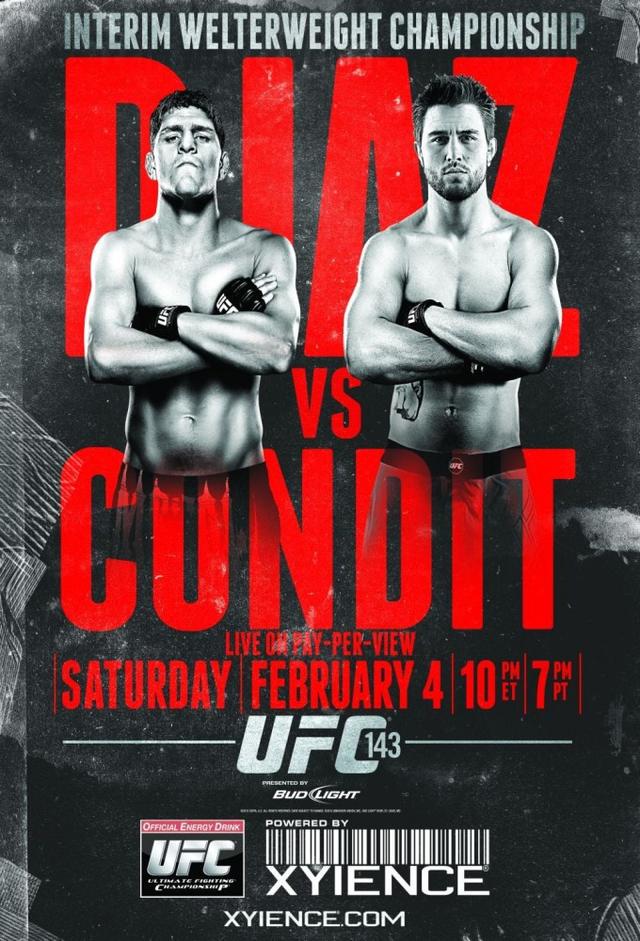 UFC 143: Diaz vs. Condit