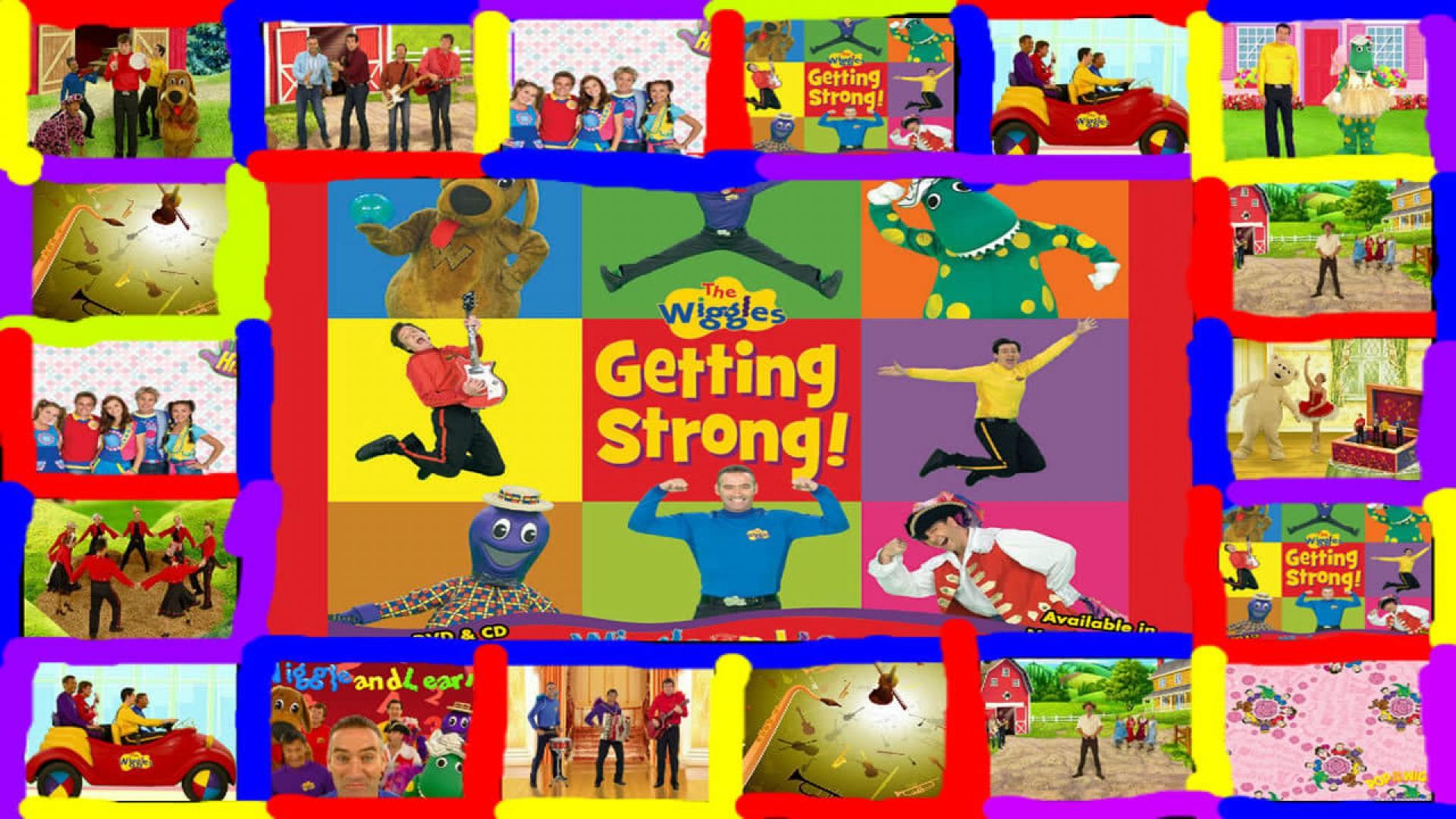 The Wiggles: Getting Strong