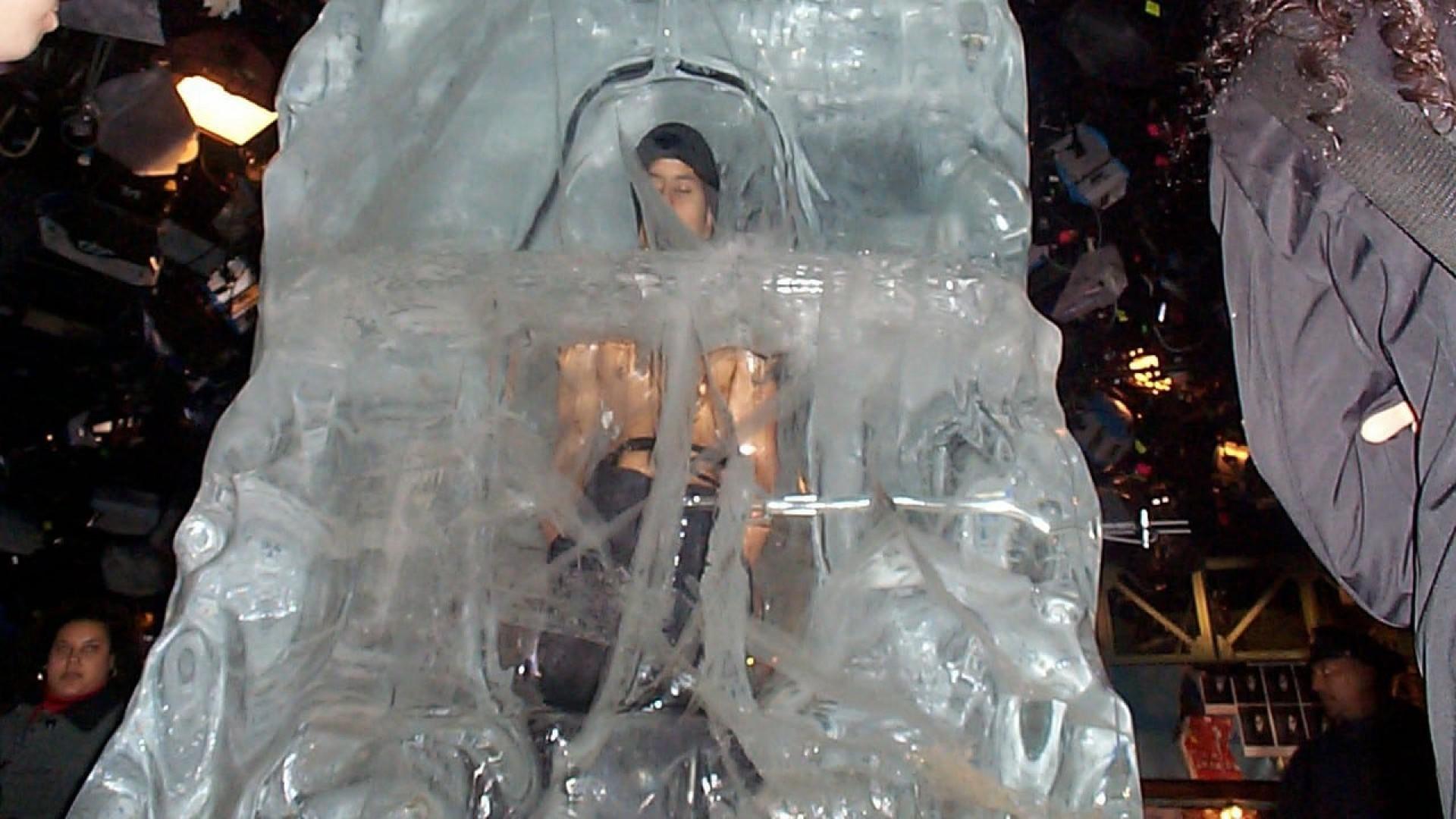 David Blaine: Frozen in Time