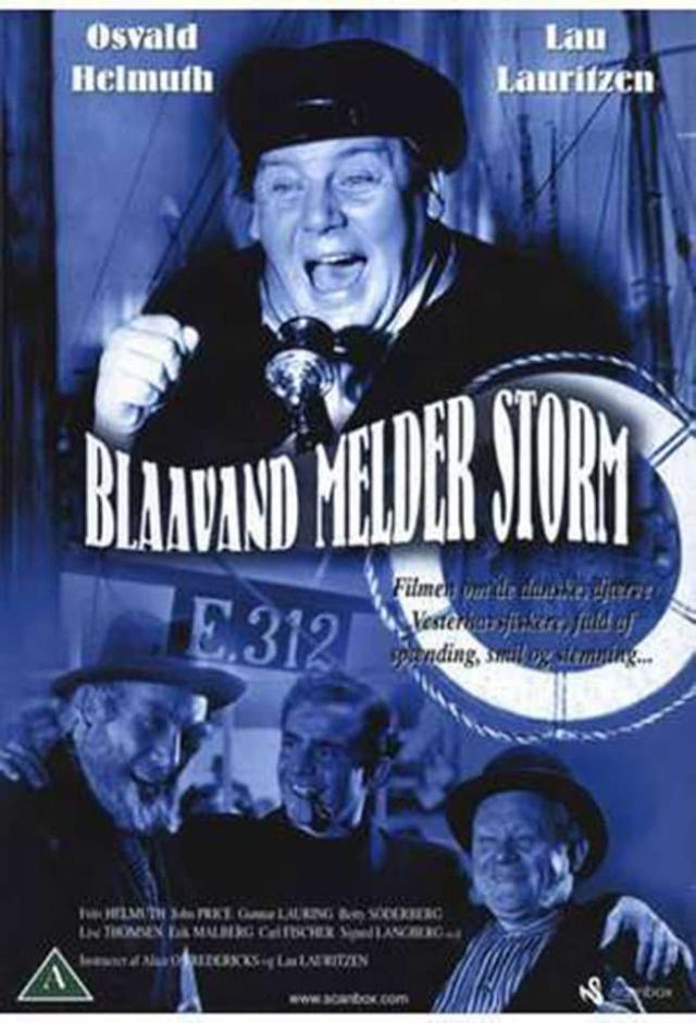 Blaavand melder storm