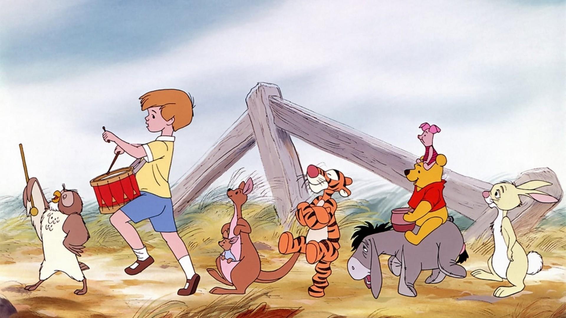 The Magical World of Winnie the Pooh: It's playtime with Pooh