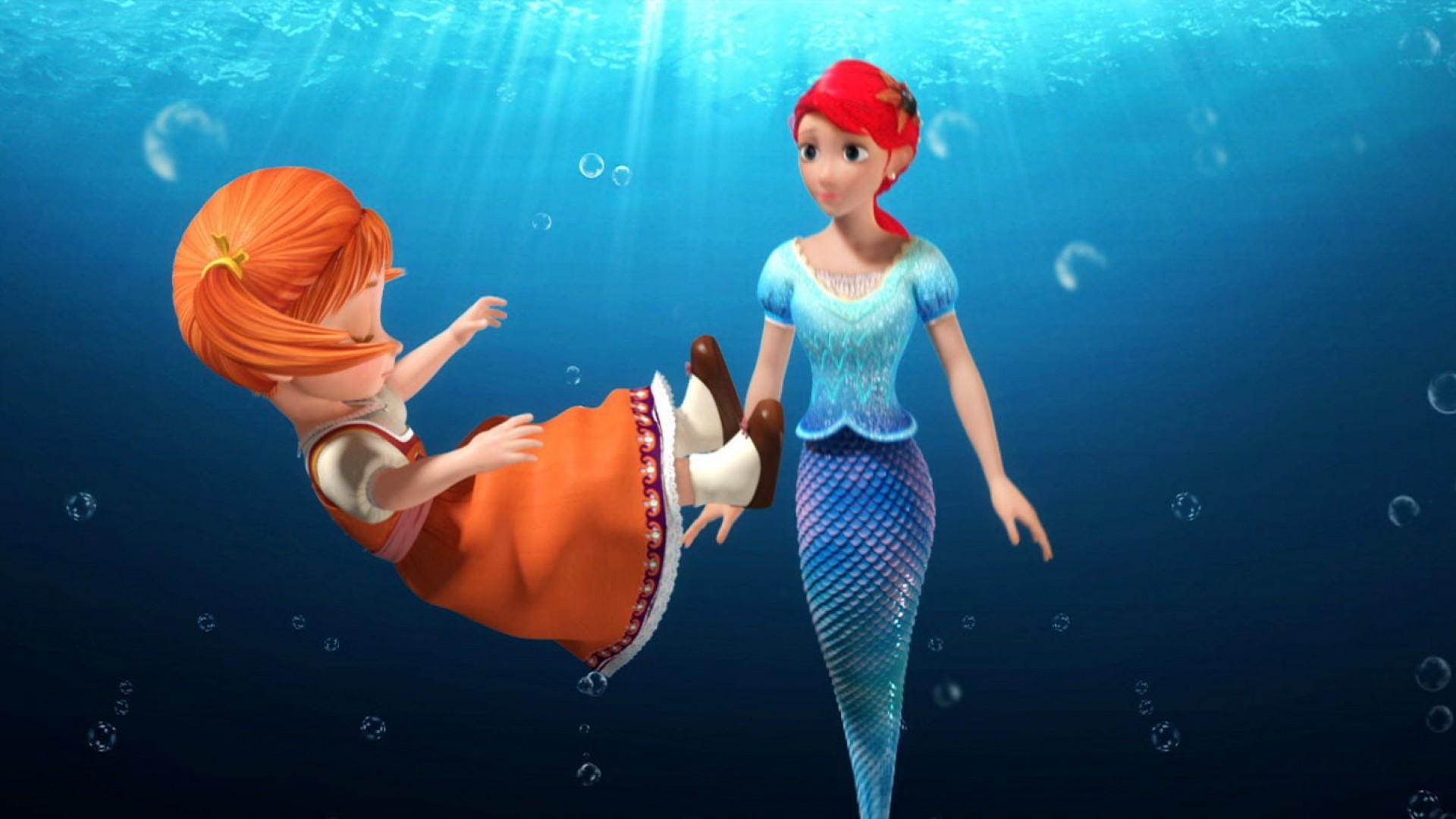 The Mermaid Princess