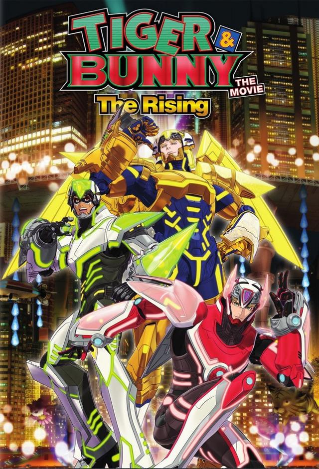 Tiger & Bunny Movie 2: The Rising