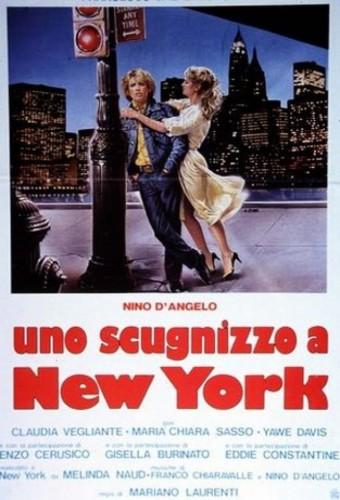 Neapolitan Boy in New York