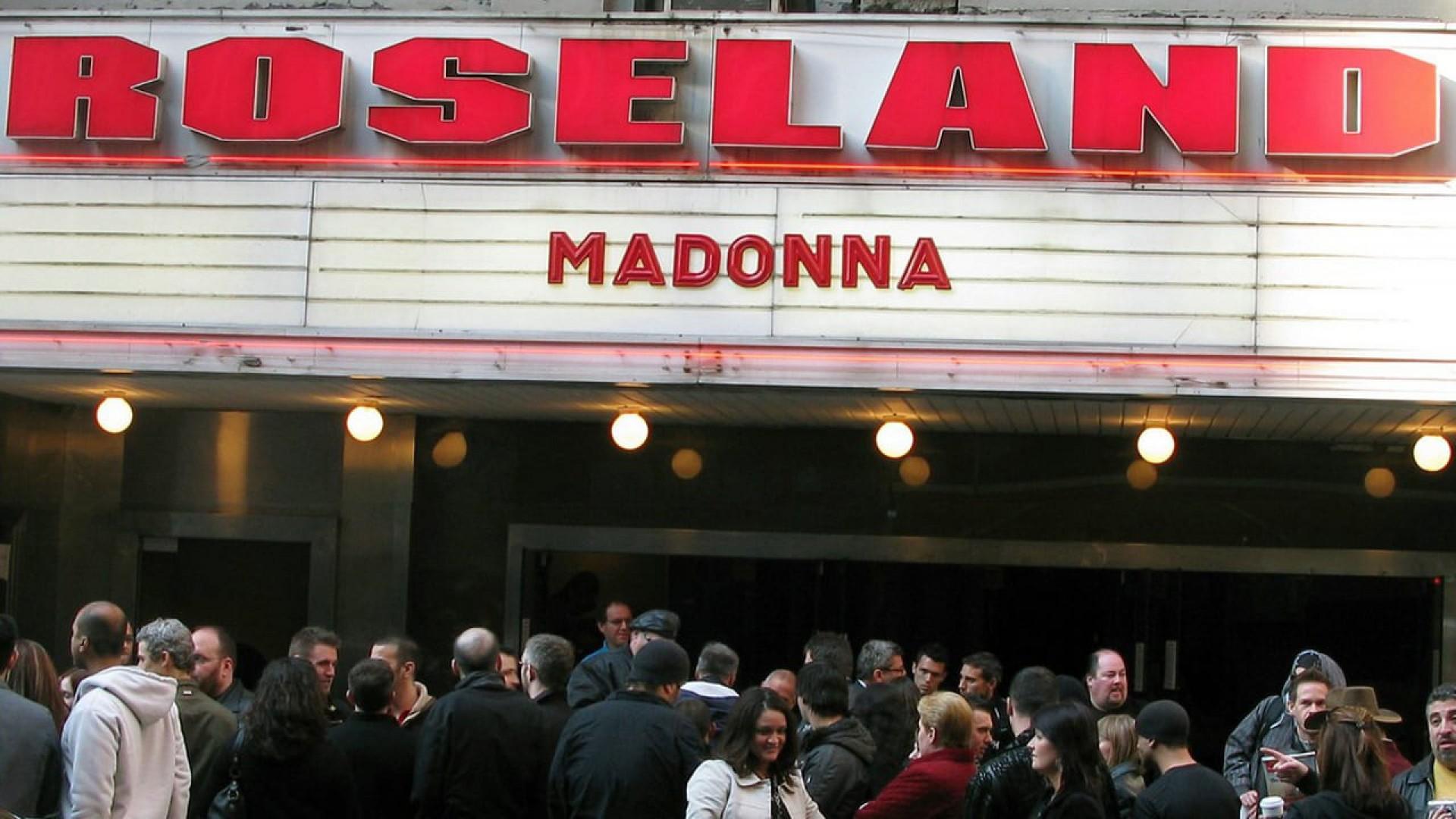 Madonna: Live from Roseland Ballroom in New York