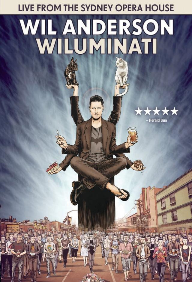 Wil Anderson - Wiluminati
